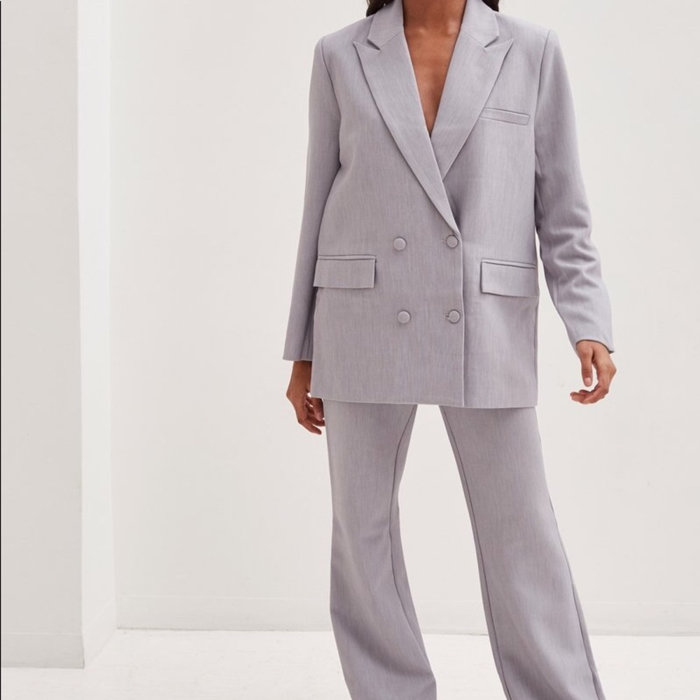 Oversized Tulsa Pantsuit Set